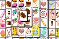 Juego de solitario Mahjong con dulces