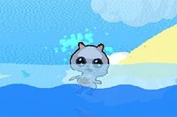 Rescata a una mascota que se ahoga tocando la pantalla lo más rápido posible