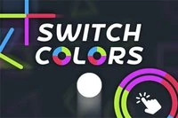 Toca la pelota y sigue el patrón de color en cada obstáculo para cruzarlo!