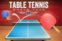 ¡Enfrenta a 60 oponentes de todo el mundo en este desafiante juego de ping-pong!