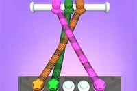 ¡Mira este enredo de cables!