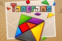 Resuelve los Tangrams lo más rápido posible