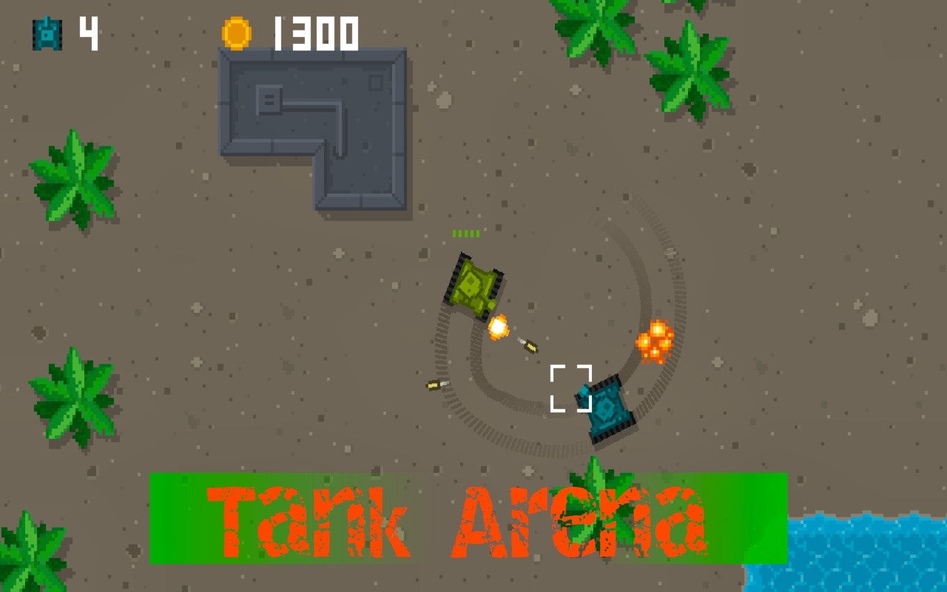 Tank Arena 🕹️ Juega gratis en Play123