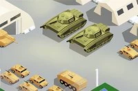 ¡Tank Army Parking es un juego casual divertido donde estacionas el tanque!