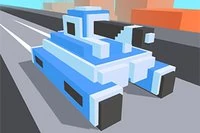 Tank Rush 3D es un juego de arcade 3D de recolección, no de manejo de tanques