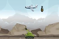 Juego de defensa de territorios contra invasores enemigos.
