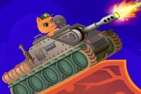 El tanque enfrente ha llegado a tu zona de disparo
