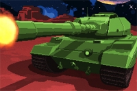 ¡Combate de tanques 2D divertido!