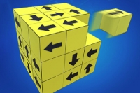 Divertido y adictivo juego de rompecabezas 3D