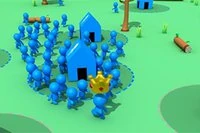 Reúne tus tropas y captura el campamento enemigo