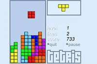Juega rondas de tetris en este clásico juego de Tetris