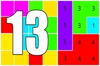 Crea una caja que sume 13