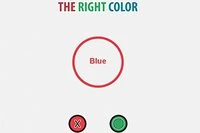 El Juego del Color Correcto está inspirado en el efecto Stroop