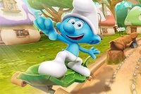 Juega The Smurfs Skate Rush y siente la brisa mientras patinas con estilo