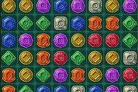 Resuelve acertijos antiguos y reúne artefactos en juegos de match3 online