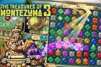 En The Treasures of Montezuma 3, un famoso juego de combinaciones, llegarás al