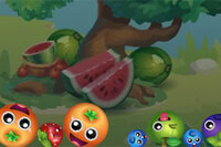 Juego de combinar frutas