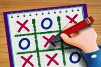 Juego de Tres en Raya, uno de los más clásicos
