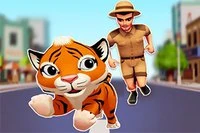 Juego de parkour de tigres muy emocionante y divertido, tan entretenido como el