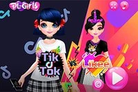 Bienvenidos a Chicas TikTok vs Chicas Likee