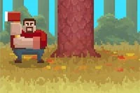 Disfruta esta nueva versión del juego que te pondrá de los nervios, Timber Man