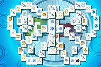 Juego de Mahjong con fichas de tiempo especiales