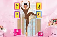 Ayuda a la bailarina Tina a practicar su rutina de baile
