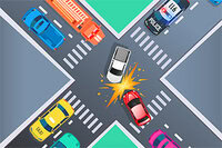 En Tiny Cars, tu tarea es cuidar los Tiny Cars que atraviesan las calles