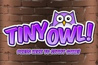¡Escapa! Evita murciélagos y minas en Tiny Owl!