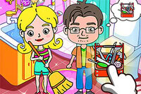 Ayuda a una nueva familia a convertir una casa desordenada en un hogar acogedor