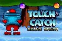 Santa llega a la ciudad en este juego de arcade rápido, donde necesitas