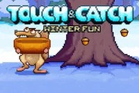 ¡Se acerca el invierno! Es un  justo debajo de  para el juego Touch & Catch: