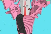 ¡Rompe tu camino hacia el fondo en Tower Smash, el mejor juego de romper