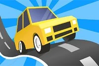 Cruza las calles sin chocar con autos y llega a la meta