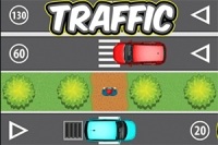 Juego de tráfico donde debes llegar a tu auto a través de todas las calles