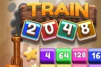 Train 2048 combina Tetris y 2048, dos grandes juegos de rompecabezas de