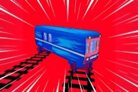 Domina el derrape de trenes en este juego de carreras arcade único