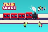 Tren Snake es un juego arcade de vista superior donde eres el conductor del tren