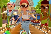 Train Surfers: juego adictivo de correr sin fin en el metro 3D