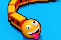 Trains.io es un juego de trenes deslizantes en un mundo 3D