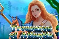 Tesoros de Atlantis en este juego de conectar 3