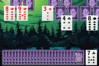 Juego divertido de Tripeaks para Halloween