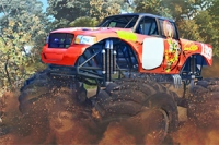 Juego de acrobacias con monster trucks y modelos 3D