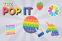 Hay más de cincuenta juguetes diferentes para probar en TRZ Pop It!