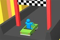 Recientemente, te ofrecemos un juego de autos arcade en 3D