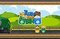 Juego de Arcade HTML5 Twin the Bin
