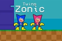 Super aventura de los dos héroes Zonic