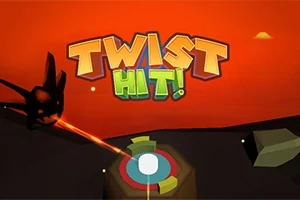 Título colorido Twist Hit!