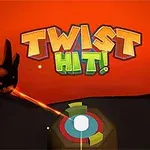 Título colorido Twist Hit!