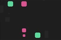 Mueve el cubo y golpea el cubo del color correspondiente